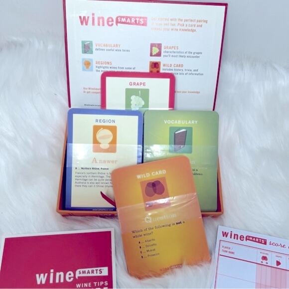 NEW! WineSmarts Volume 1: The Question and Answer Cards - Picture 5 of 12